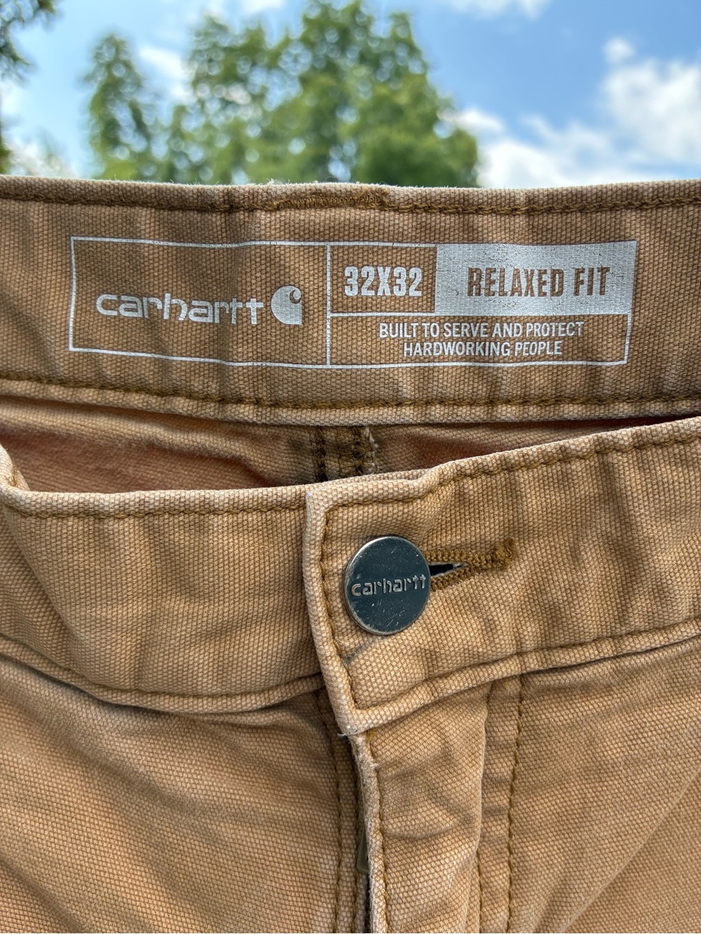 CARHARTT WORK PANTS